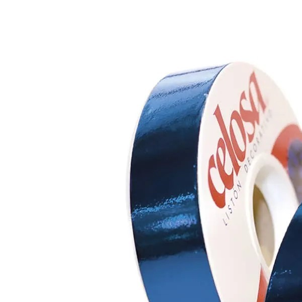 LISTON CELOSA MET. GOF. 9 AZUL 279 JANEL 40M. ROLLO